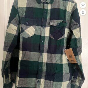 Brand New Vans Flannel With Tags Size S Men